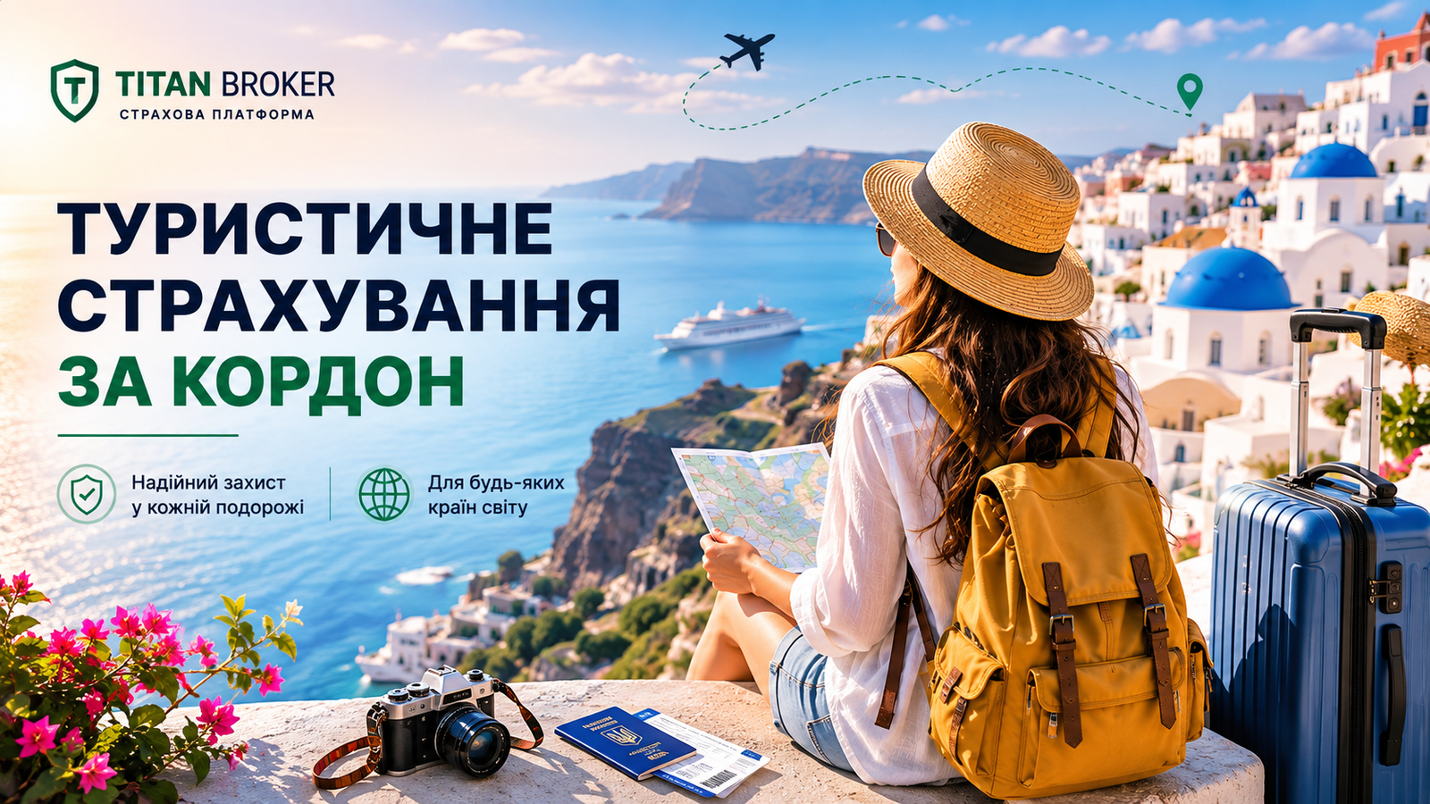 Туристичне страхування за кордон