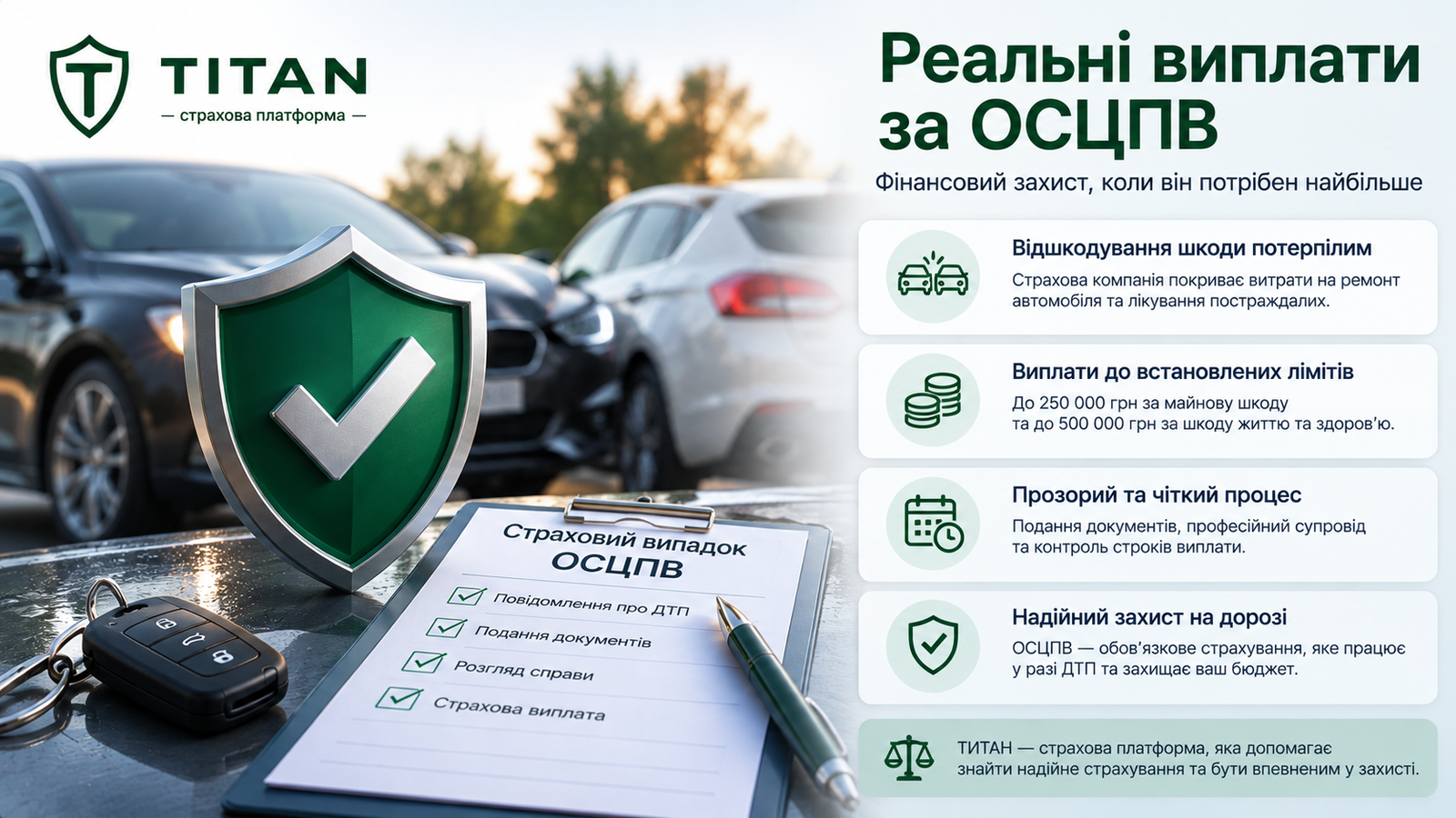 ДТП, електронний Європротокол та пряме врегулювання ОСЦПВ